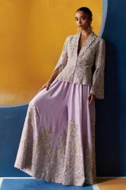 Mrunalini Rao Chaya Jacket Set -Inca Style Shop 31023mr9 3