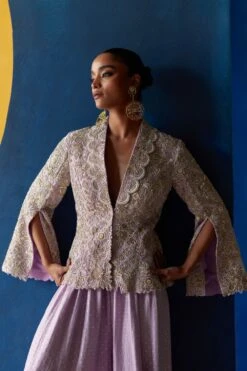 Mrunalini Rao Chaya Jacket Set -Inca Style Shop 31023mr9 4