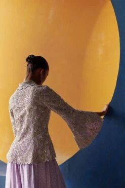 Mrunalini Rao Chaya Jacket Set -Inca Style Shop 31023mr9 5