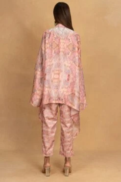 Ahilian Pink Floral Embellished Jacket Set -Inca Style Shop 31523al6 5