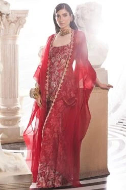 Ridhima Bhasin Vivienne Floral Printed Sharara Set