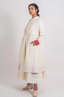 Ahmev Overlap Textured Jacket -Inca Style Shop 328312 3