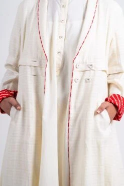 Ahmev Overlap Textured Jacket -Inca Style Shop 328312 4