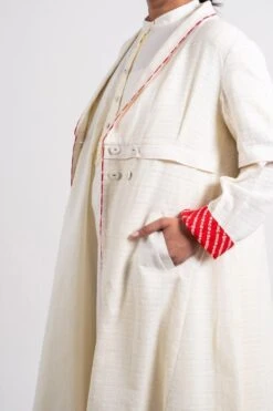 Ahmev Overlap Textured Jacket -Inca Style Shop 328312 5