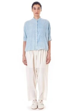 11.11 Ecru Handspun Undyed Cotton Pants