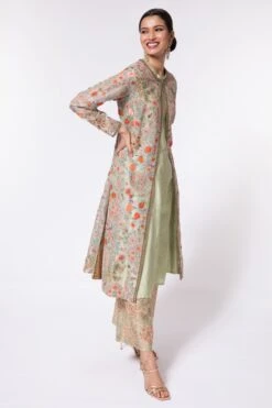 Debyani Pastel Green Embroidered Jacket Set 7 Debyani Pastel Green Embroidered Jacket Set -Inca Style Shop 44dby6 3