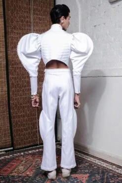 QUOD Space Suit Wolf Wing Skeleton Jacket -Inca Style Shop 51123qu1 3