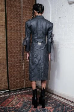 QUOD Steely Silver Spark Skirt 7 QUOD Steely Silver Spark Skirt -Inca Style Shop 51123qu55 4