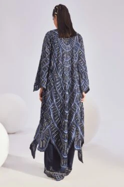 Divya Aggarwal Yara Twilight Blue Sequin Adorned Jacket Set 7 Divya Aggarwal Yara Twilight Blue Sequin Adorned Jacket Set -Inca Style Shop 5124pu40 4