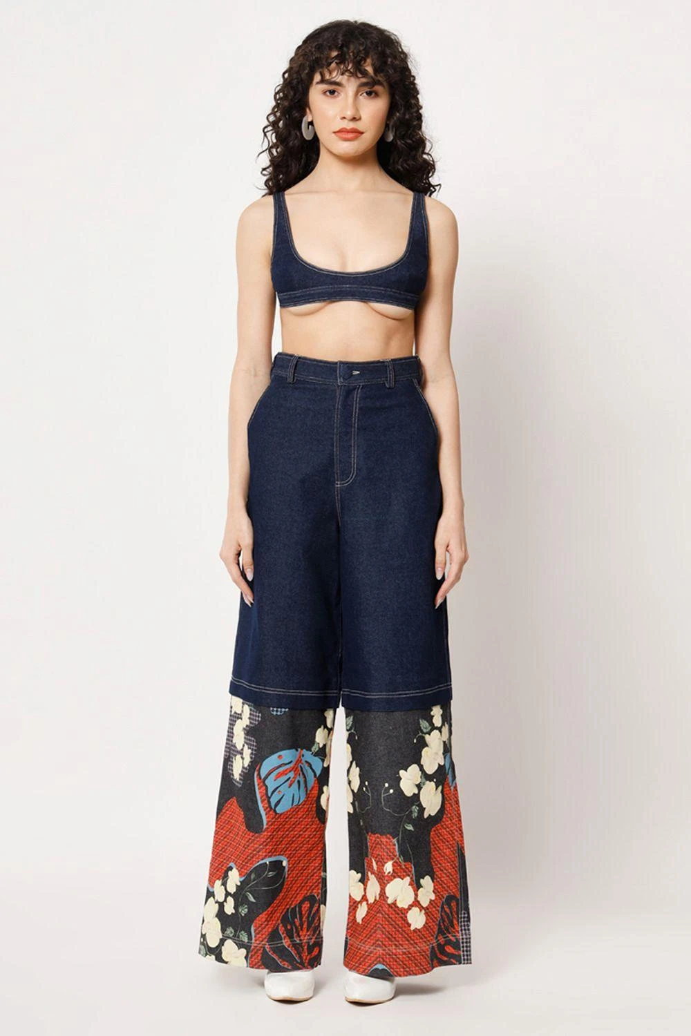 Two Point Two Blue Liling Pants 2 Two Point Two Blue Liling Pants - Image 2