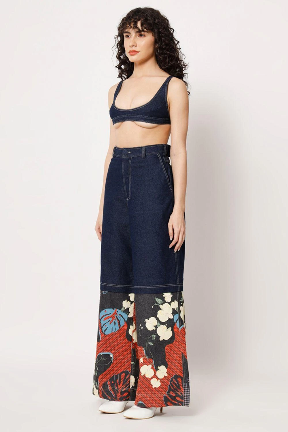 Two Point Two Blue Liling Pants 3 Two Point Two Blue Liling Pants - Image 3