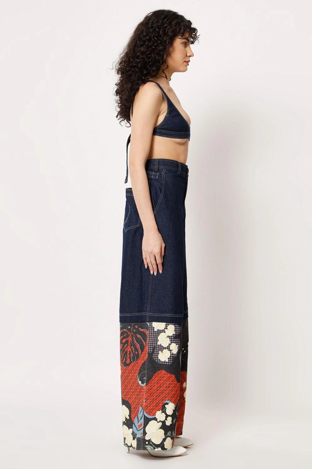 Two Point Two Blue Liling Pants 5 Two Point Two Blue Liling Pants - Image 5