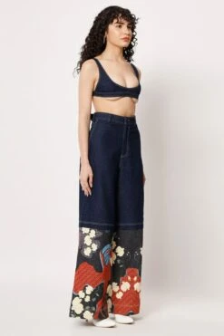 Two Point Two Blue Liling Pants 12 Two Point Two Blue Liling Pants -Inca Style Shop 5623ce37 5