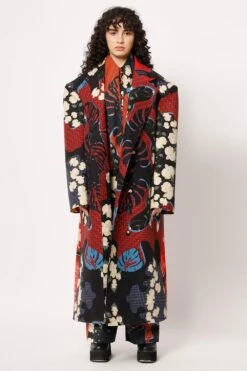 Two Point Two Shui Trench Coat