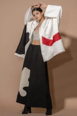 Stoique Chia Kimono Style Jacket -Inca Style Shop 5823se5 4