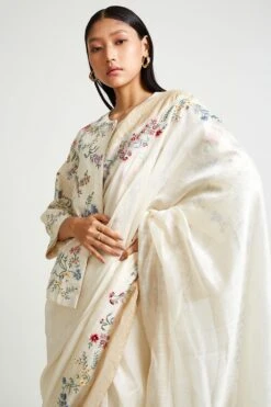 Payal Pratap Malka Cotton Embroidered Jacket -Inca Style Shop 7rg 24a 3