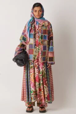 YAVI Bitsy Patchwork Jacket