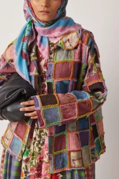 YAVI Bitsy Patchwork Jacket -Inca Style Shop 8523yg9 3