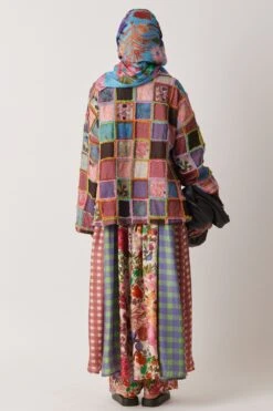 YAVI Bitsy Patchwork Jacket -Inca Style Shop 8523yg9 4
