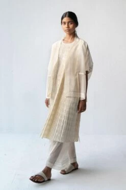 Urvashi Kaur Kota Cotton Jacket