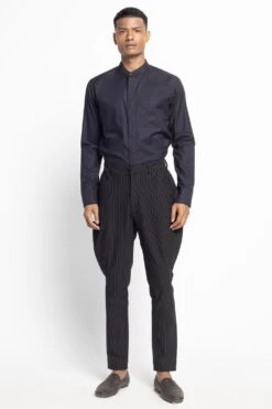 Divyam Mehta Men Pin Stripe Jodhpur Trousers