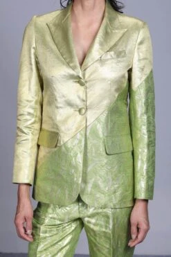 Hemang Agrawal Jagat Gold-silver Brocade Jacket -Inca Style Shop ha30 3