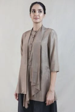 Kantha Embroidered Asymmetric Blazer Top -Inca Style Shop int ss20 d1 37 4