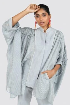 SWGT Oversized Draped Jacket