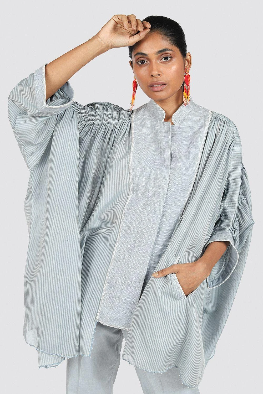 SWGT Oversized Draped Jacket 1 SWGT Oversized Draped Jacket