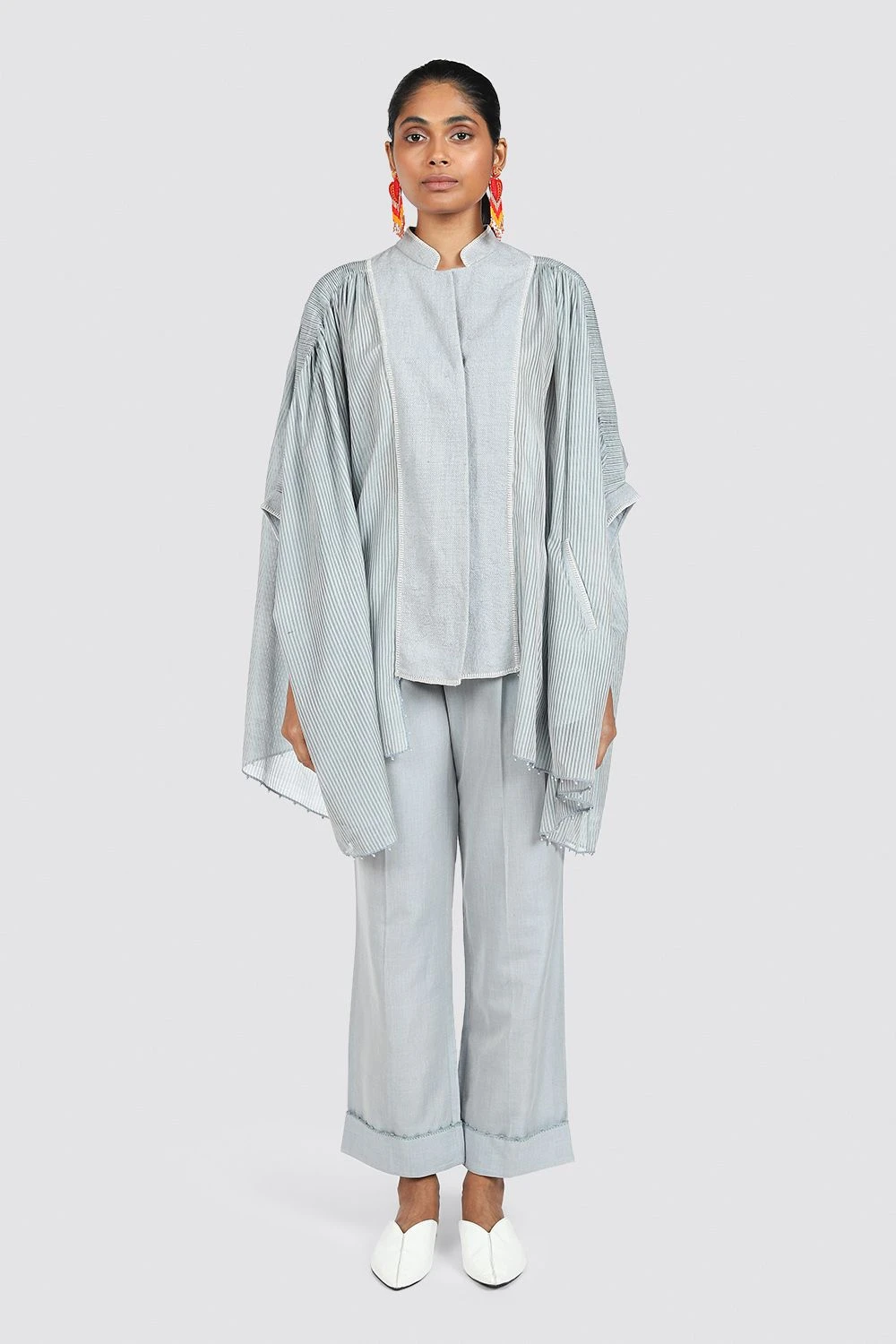 SWGT Oversized Draped Jacket 2 SWGT Oversized Draped Jacket - Image 2