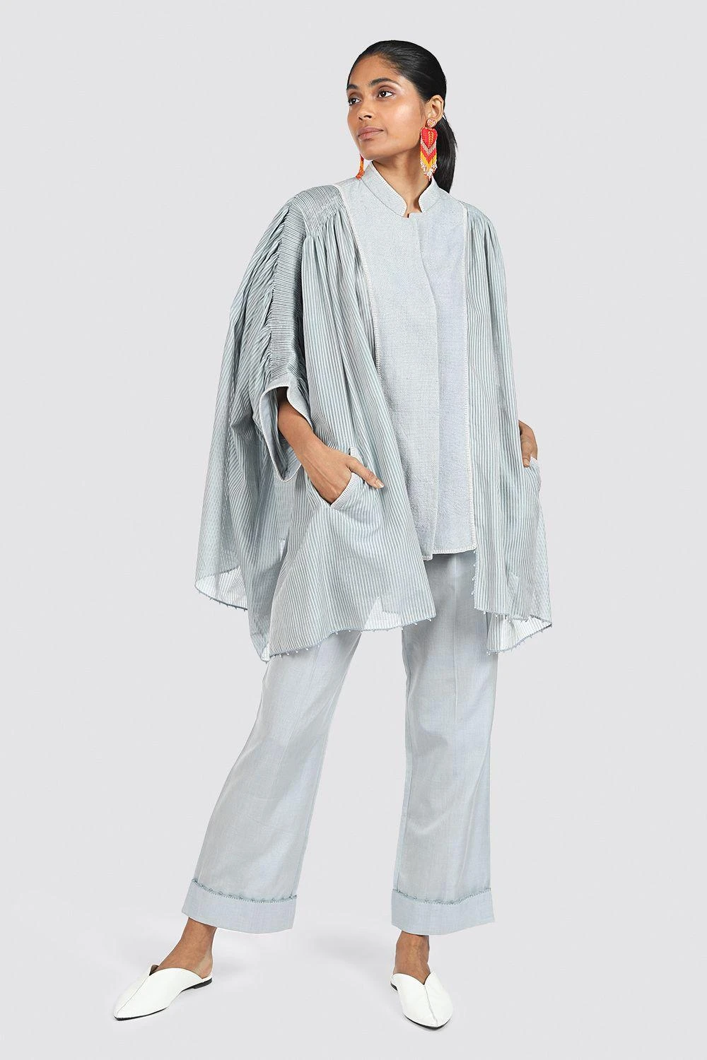SWGT Oversized Draped Jacket 3 SWGT Oversized Draped Jacket - Image 3