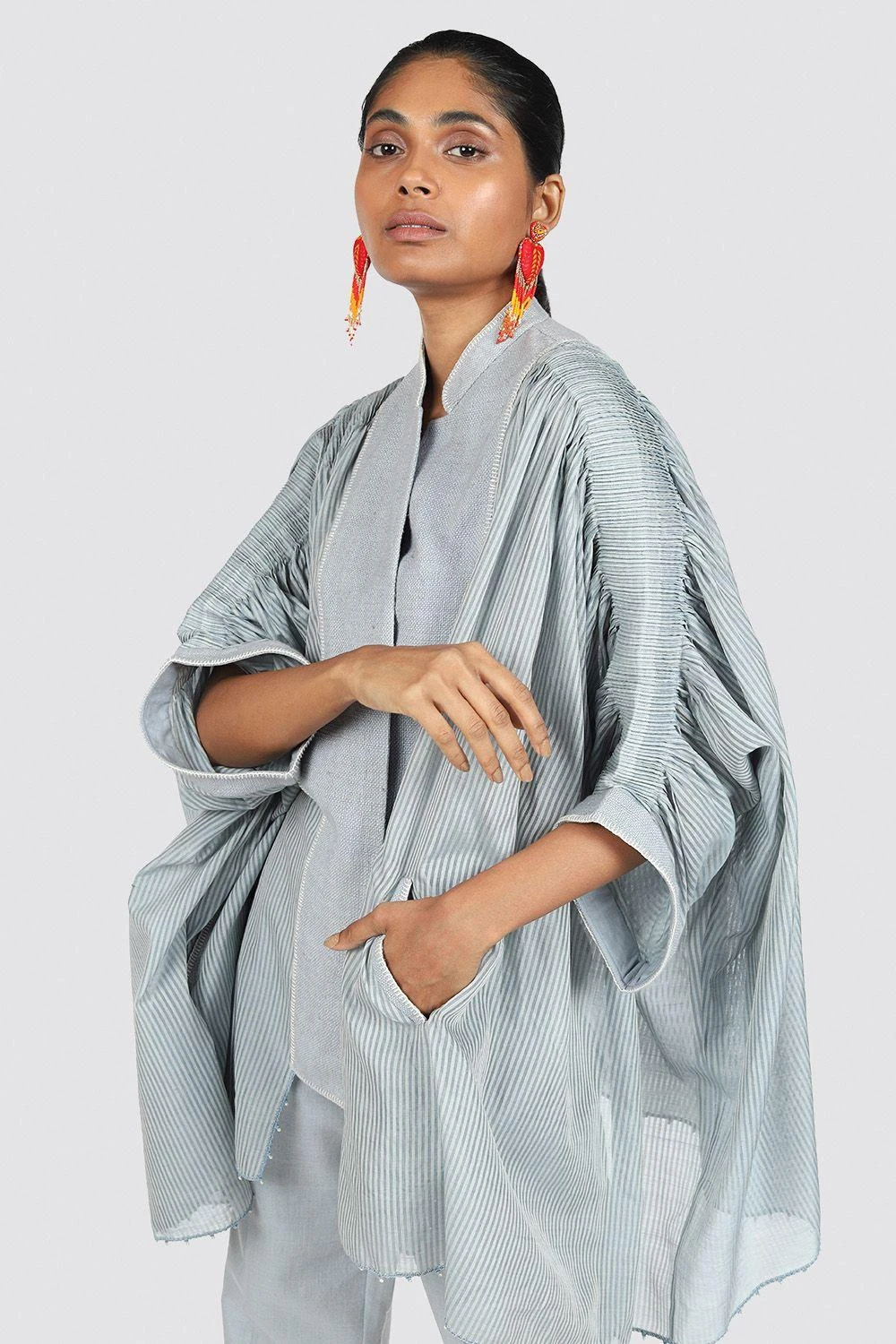 SWGT Oversized Draped Jacket 4 SWGT Oversized Draped Jacket - Image 4