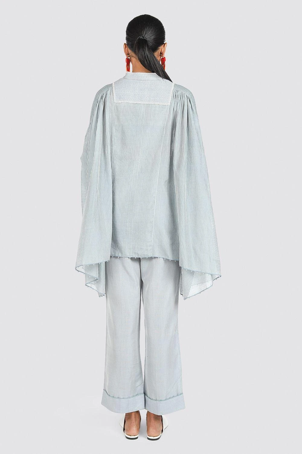 SWGT Oversized Draped Jacket 5 SWGT Oversized Draped Jacket - Image 5