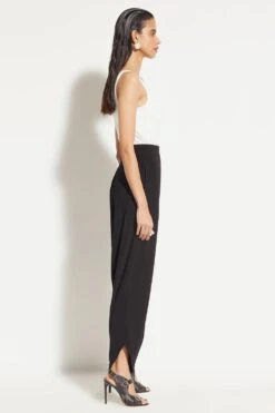 431-88 By Shweta Kapur Lounge Black Pants -Inca Style Shop loungebl 4