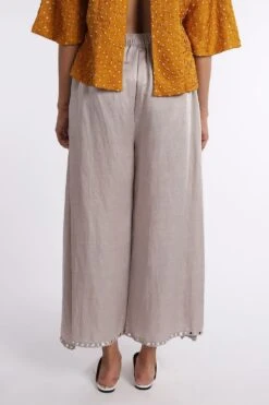 Twenty Nine Bell Bottom Pants With Mirror Embroidery -Inca Style Shop ls 158 g 1