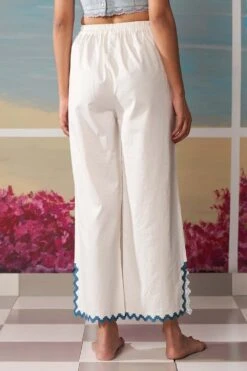 Ikai Ivory Palazzos -Inca Style Shop pnt3126i 3