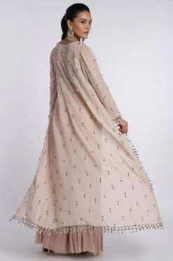 Payal Singhal Embroidered Jacket And Frilled Palazzo Set -Inca Style Shop ps fw659 a 1 5 1