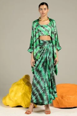 Studio RIGU Jaipur Tie & Dye Kimono