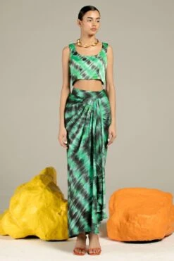 Studio RIGU Jaipur Tie & Dye Kimono 6 Studio RIGU Jaipur Tie & Dye Kimono -Inca Style Shop srl024 3