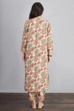 Torani Airawata Ecru Dhuni Jacket -Inca Style Shop toreva21011 3