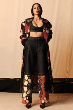 Two Point Two Blue Liling Pants