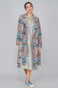 YAVI Salmon Bloom Jacket