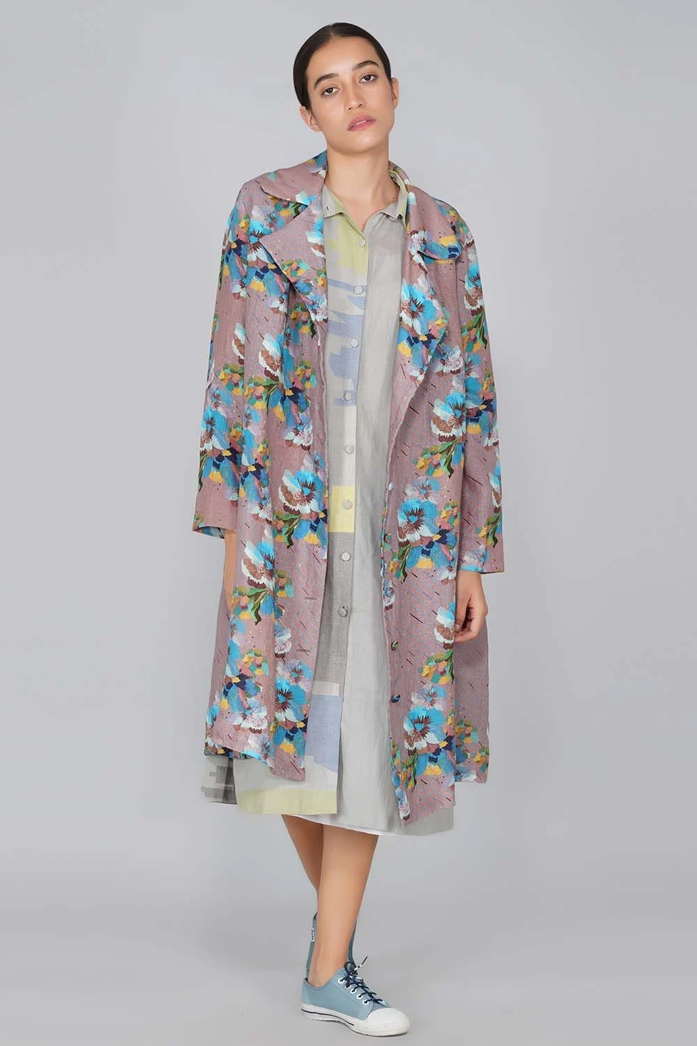 YAVI Salmon Bloom Jacket 1 YAVI Salmon Bloom Jacket