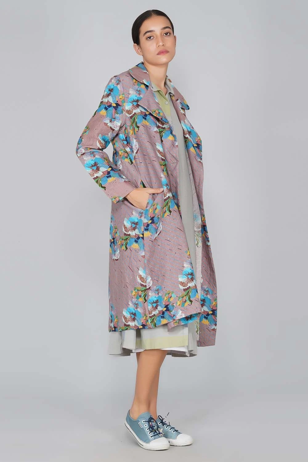 YAVI Salmon Bloom Jacket 2 YAVI Salmon Bloom Jacket - Image 2