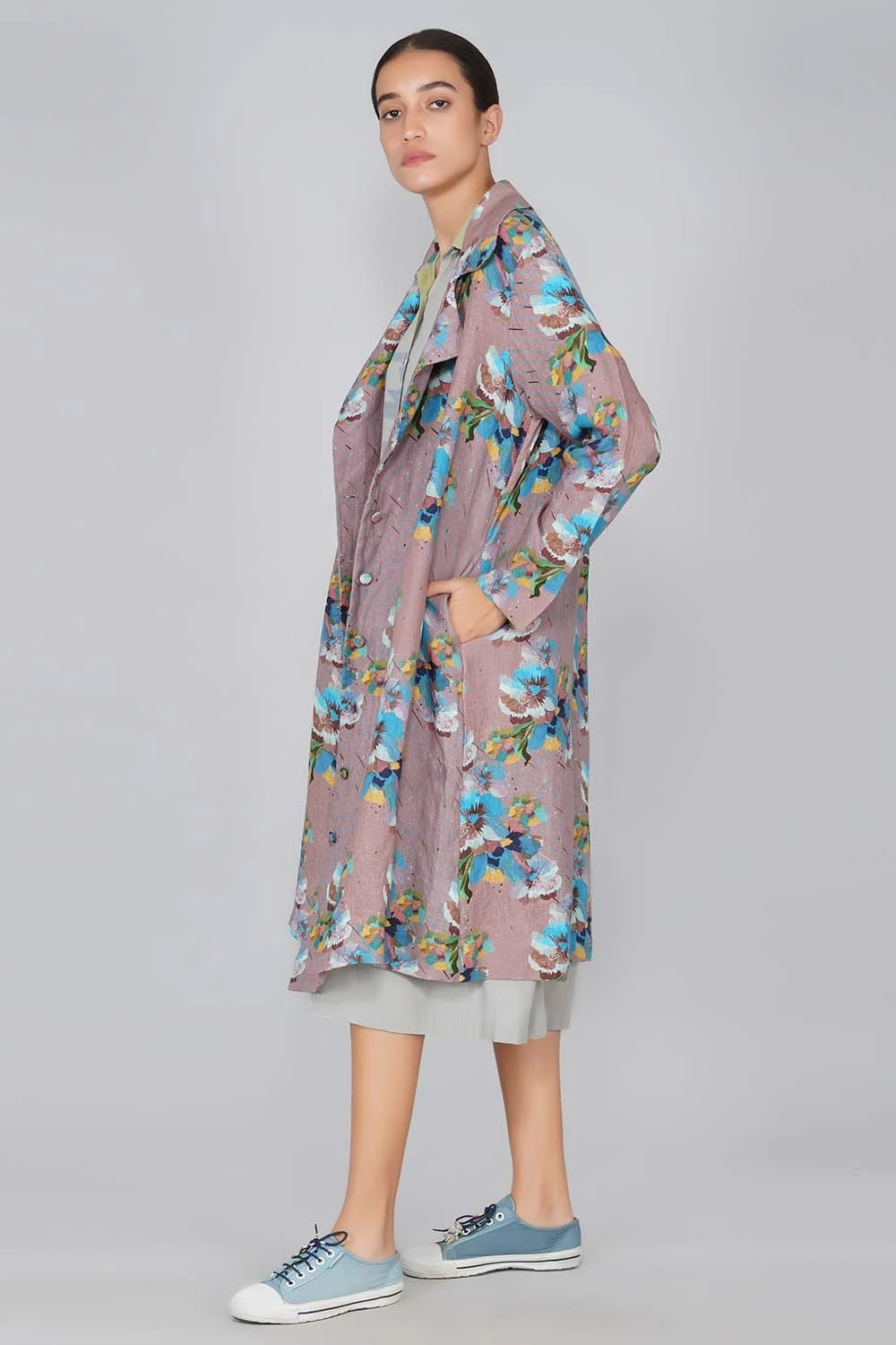 YAVI Salmon Bloom Jacket 3 YAVI Salmon Bloom Jacket - Image 3