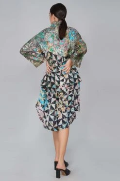 YAVI Abstract Silk Jacket -Inca Style Shop yc10jkt 23 4