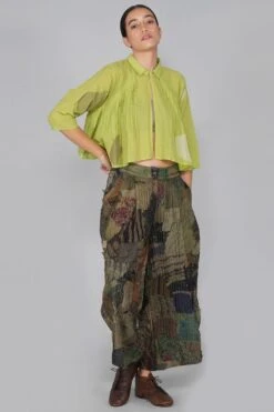 YAVI Front Open Short Shrug