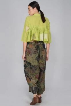 YAVI Front Open Short Shrug -Inca Style Shop yc10sh 74 4